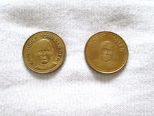 2 Stk. Münzen Shell Traumelf 1969