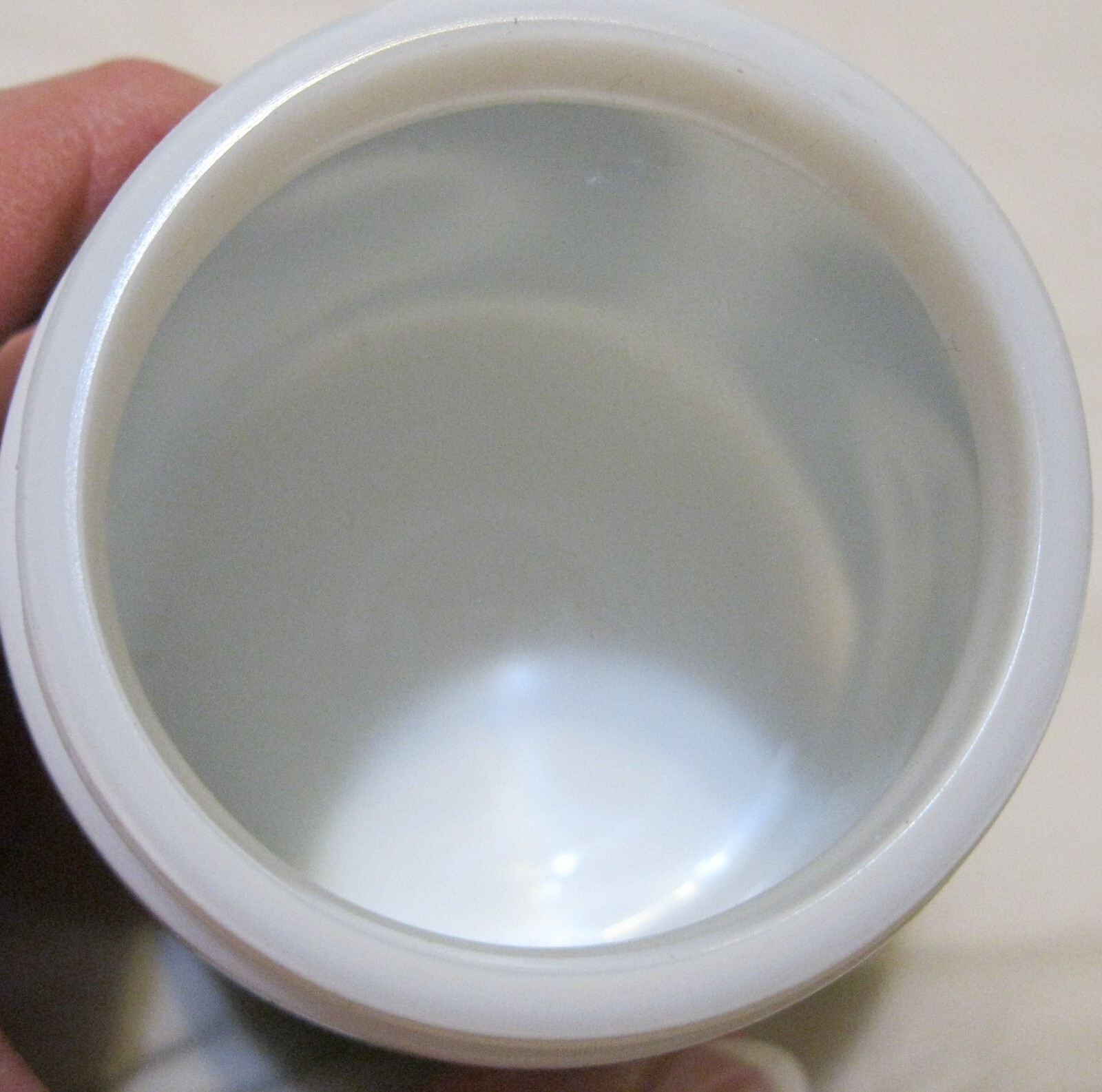 Milk Glass Sugar Shaker Vtg Santa Barbara Dispensers Retro Green