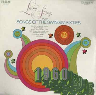 Living Strings Songs Of The Swingin Sixties STILL SEALED NEW OVP Vinyl LP