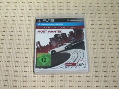 Need For Speed Most Wanted Limited Edition für Playstation 3 PS3 PS 3 *OVP*