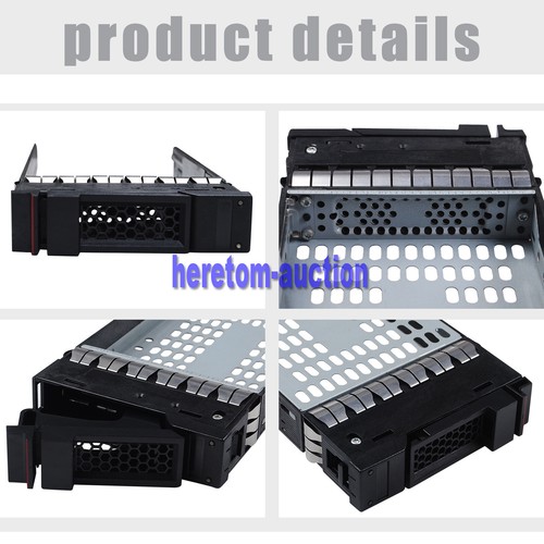 Lenovo ThinkSystem DS2200 DS4200 DS6200 3.5'' HDD Caddy Tray 00MT547 Hot-Swap - Picture 16 of 17