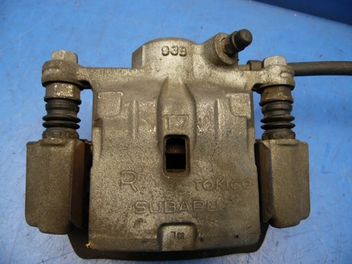 08-11 Pinzas de freno traseras izquierda y derecha Subaru Impreza Wrx OEM X2 TOKICO - Imagen 5 de 6