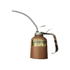 Goldenrod Vintage Dutton-Lainson Company Flex Spout Oil Can