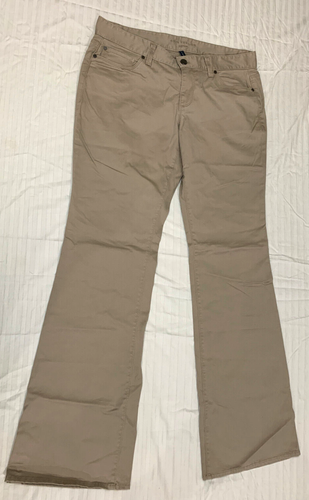Pantalon Femme Nine & Company Marron - Stretch - Taille 10 - Coupe Relax - Neuf