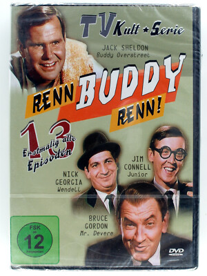 Renn Buddy renn - alle 13 Episoden Kult Serie der 60er - Jack Sheldon,J. Connell