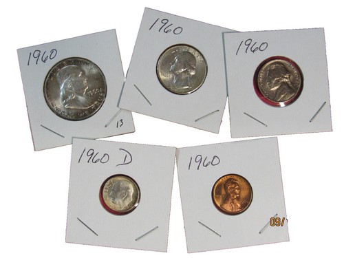 1960'S Royal Thai Mint 30 Commemorative Thailand Coin Set - Incl
