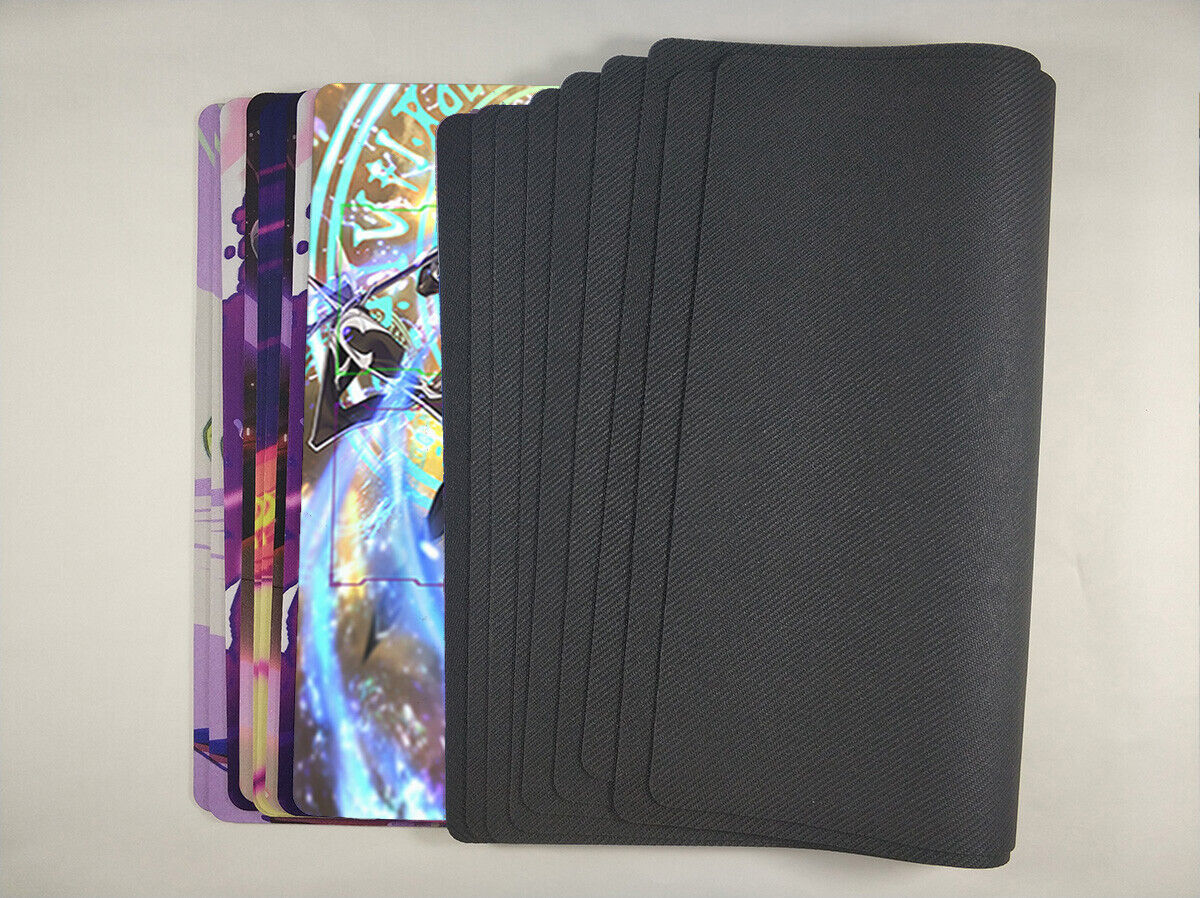 YuGiOh Personalizado Playmat Anime Menina SEM JOGO NENHUMA VIDA TCG Esteira  Mat Livre Cartão de Alta Qualidade mat cartão Frete Grátis