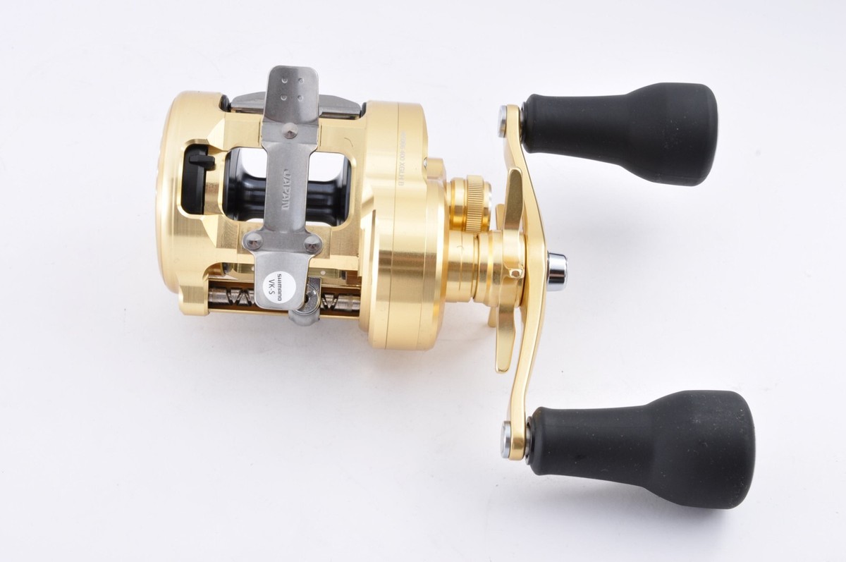 リール SHIMANO CALCUTTA CONQUEST MD 400XGLH Shimano 23 Calcutta Conquest MD 400XGLH Right Long Handle