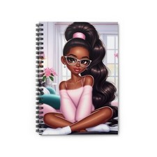 Spiral Notebook - Ruled Line