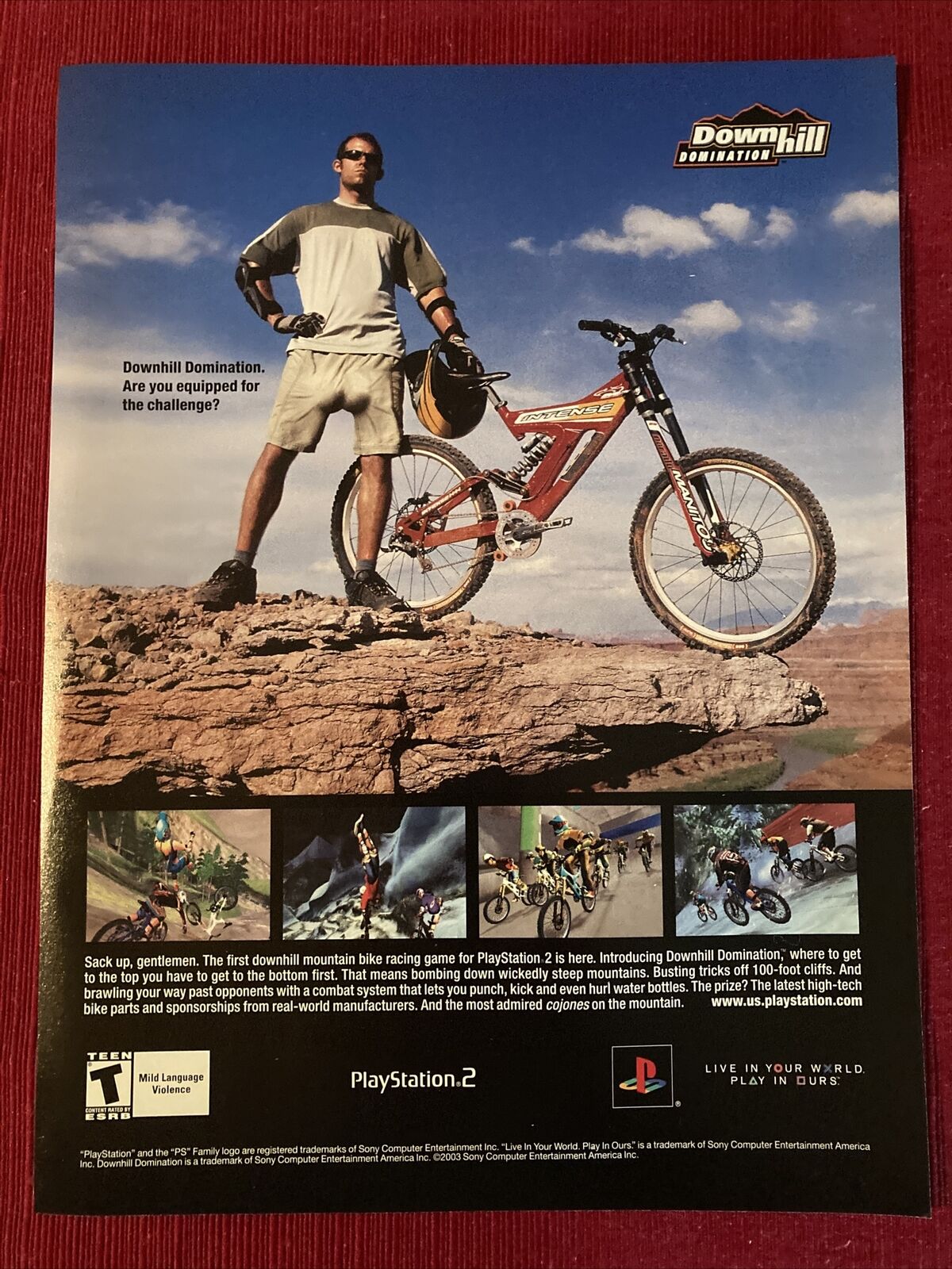 🚲 DOWNHILL DOMINATION (2003) #downhill #downhilldomination #ps2