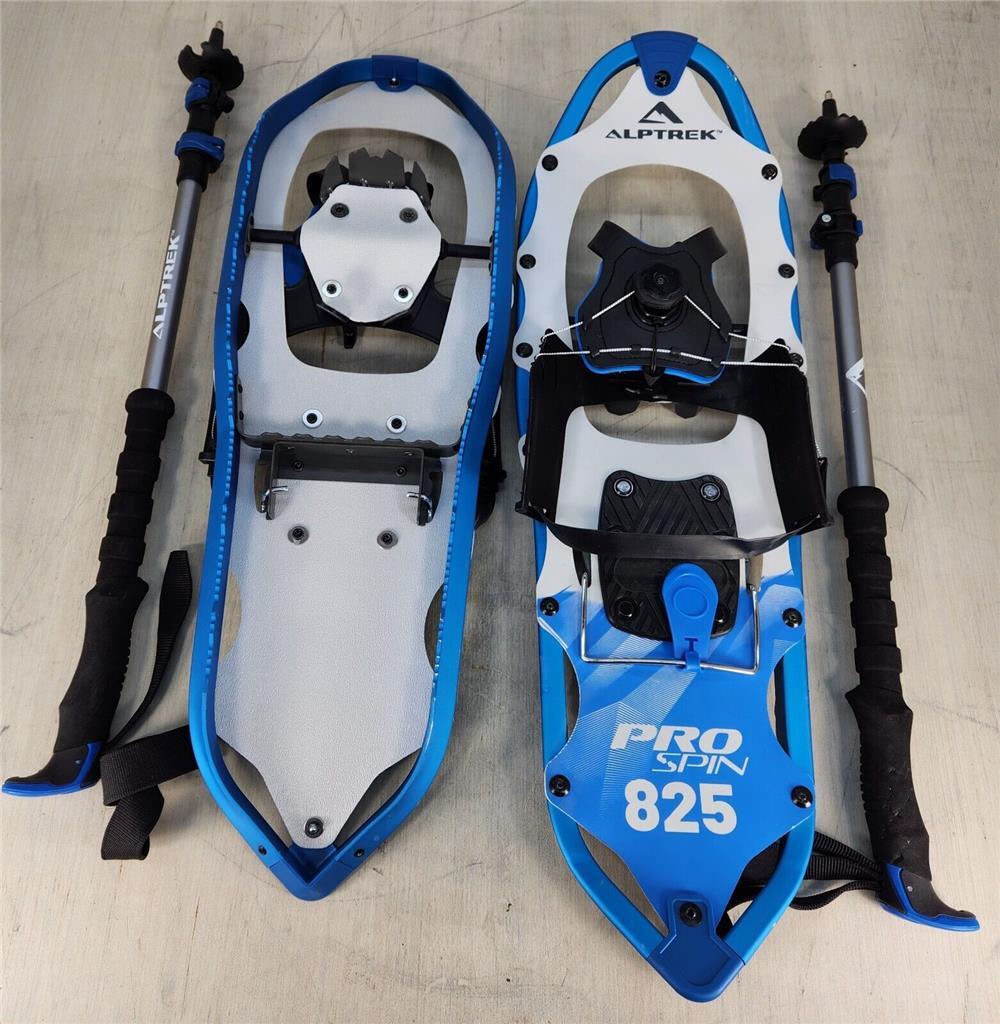 ALPTREK Pro SPIN 825 Snowshoe Kit Sawtooth Angular Frame Large 8