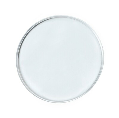 Msiud 21 Pezzi Lenti In Vetro Piatte 35‑45mm, Strumento Per Parti Di Ricambio Per Orologio Set Rotondo Piatto Spessore Bordo Liscio 1,2 Mm Cupola Singola Minerali Trasparenti Coperchio Del - Foto 2