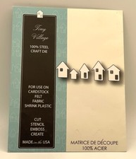 Memory Box Tiny Village Craft Die Style 98533