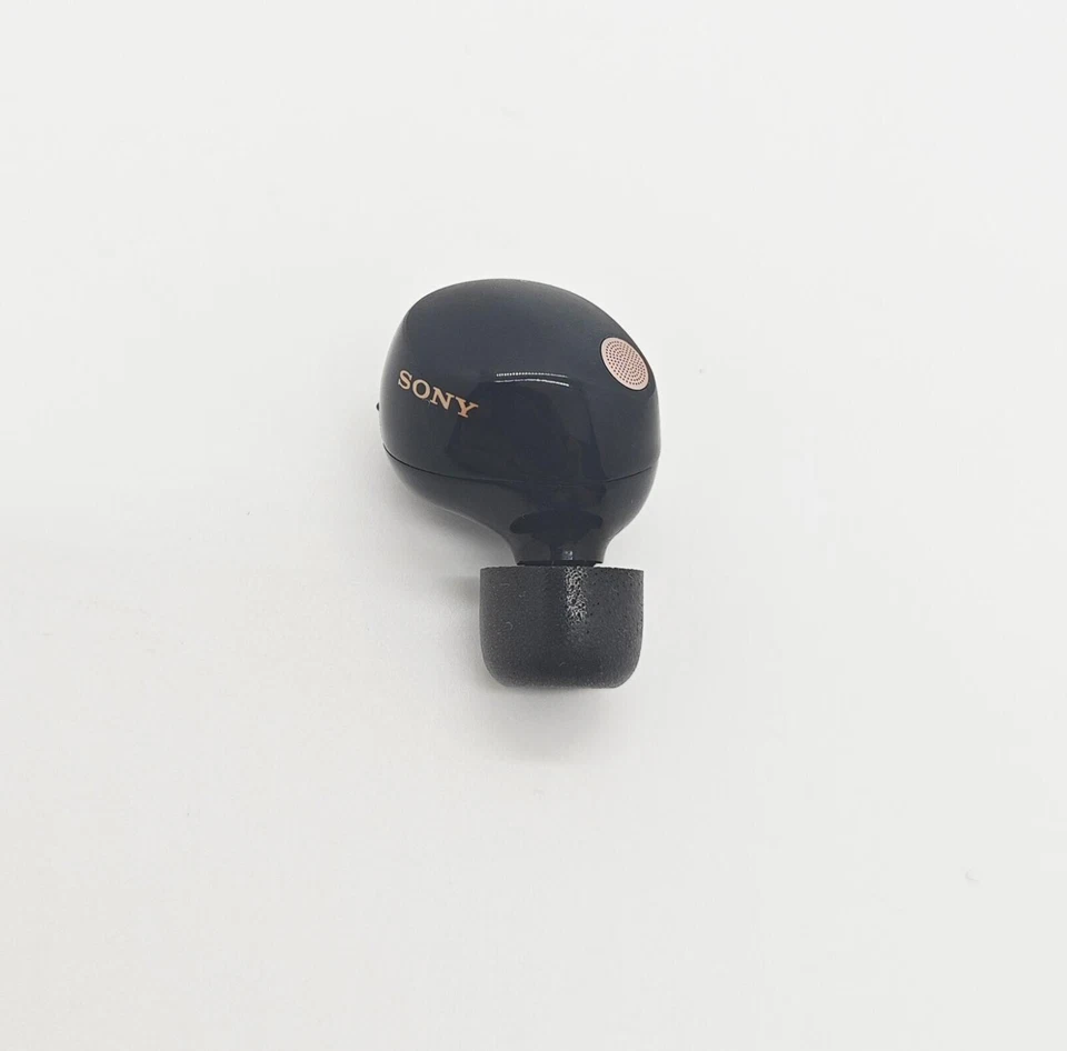 Auriculares Sony WF-1000XM5 Bluetooth Reducción de Ruido Lado Izquierdo Versión Opcional Negros Foto 3 de 3