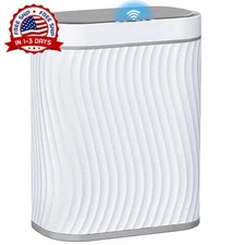 Cubo De Basura 2.6 Galones Inteligente Con Sensor Para Cocina Baño Bote