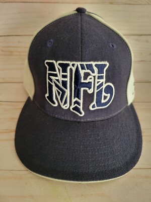 Vintage Dallas Cowboys Star Embedded In NFL Letters Cap Reebok Sz 7 3/8 Fitted 