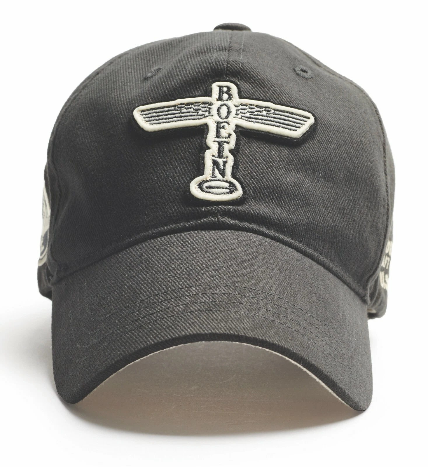 Boeing B-17 Flying Fortress Totem Hat, Slate, WWII Aviation, War Birds HAT-0114