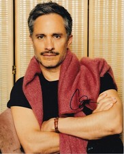 GAEL GARCIA BERNAL signed Autogramm 20x25cm WEREWOLF in Person autograph COA