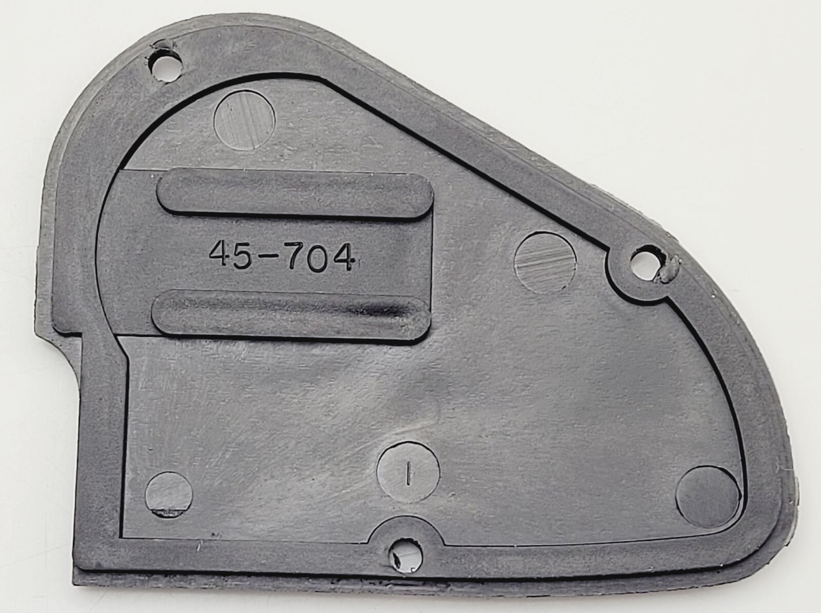 Penn 45-706Z Side Housing Cover w/ Emblem (plastic) - Spinfisher 706Z Reel Part