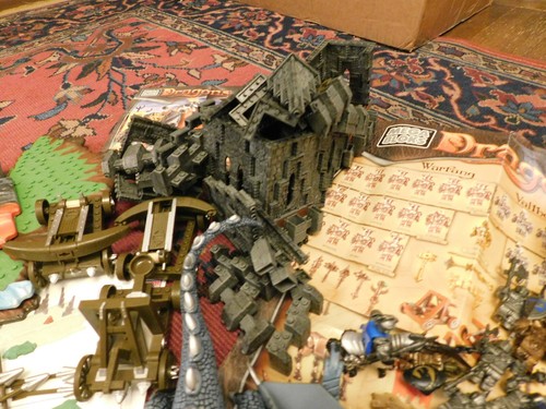 BIG Mega Bloks Lot DRAGONS Build Legend Warriors Action Figures Fortress Eggs ++ - Picture 9 of 12