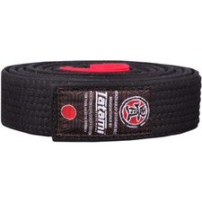 Cintura Tatami Fightwear Adulto BJJ Rank Nera