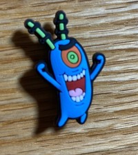 SpongeBob Square Pants for Crocs Jibbitz Charm 1pc Free Ship Plankton