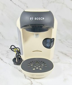 Robert Bosch Tassimo Creme Schwarz Kaffeevollautomat 1300W - TAS1257GB/01