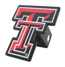 Texas Tech Metal Hitch Cover Texas Tech Metal Hitch Cover
