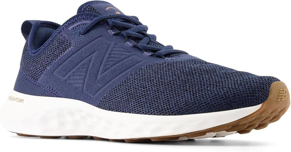 New Balance Fresh Foam SPT V4 Running Shoe Sneakers Navy - MENS 9