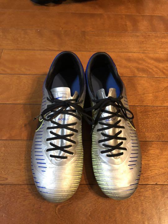 Nike Mercurial Vapor XI NJR HG-V 921501-407 US 6 Rare Soccer