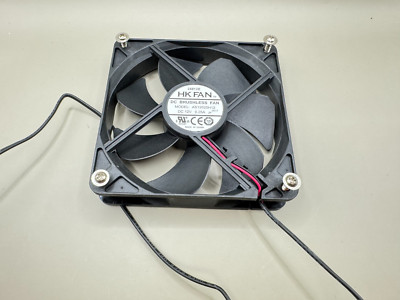 OEM GE Profile Opal 1.0 Nugget Ice Maker Fan AC12025H12 Genuine Replacement Part
