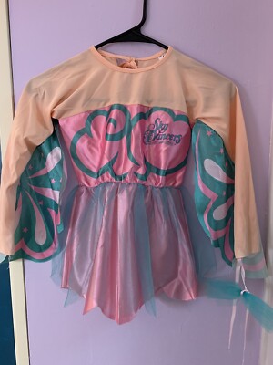 Authentic Sky Dancers Collectible Vintage Halloween Dress Up Play Costume RARE