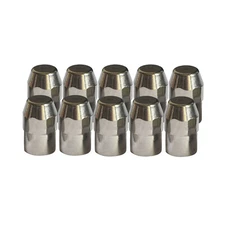 0408-2404 Plasma Electrode-HF Fit SAF 20 40 100 PLAZCUT Plasma Torch 10PK