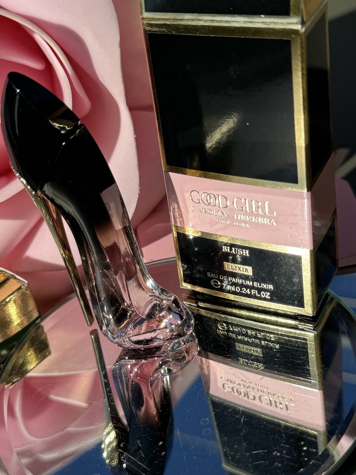 👠 NEW 2024 🎈CAROLINA HERRERA MINIATURE GOOD GIRL BLUSH. 👠ELIXIR 👠 eBay