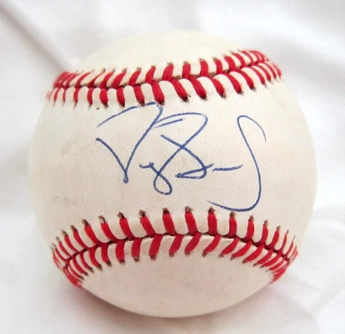 Darryl Strawberry Official Major League Autographed Baseball COA-Mets Superstar - Picture 1 of 3