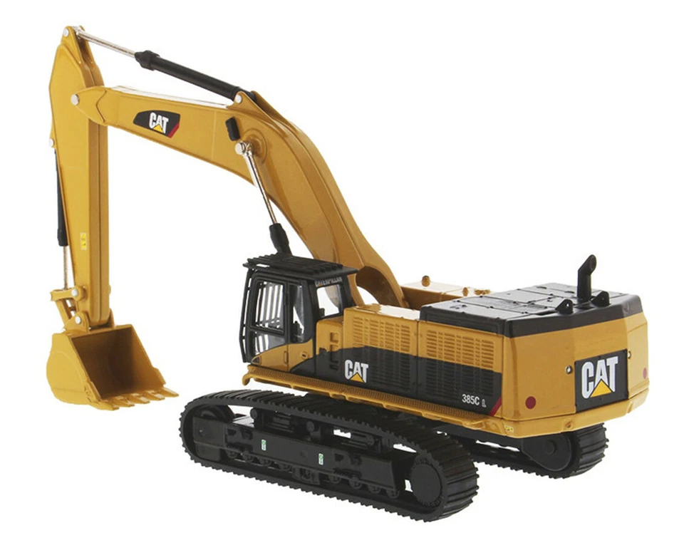 CAT Metal 1/64 Track Hydraulic Excavator 385C 55203 L Vehicles Trucks Model Gift - Image 4 of 4