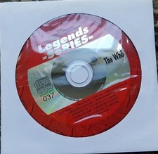 LEGENDS THE WHO KARAOKE CDG DISC 37 ROCK,OLDIES 1970'S 17 SONGS PINBALL cd
