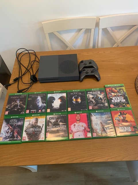 Microsoft Xbox One S FIFA 17 Bundle 500GB Storm Grey ...