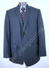 NWOT Alfani Men's Slim Fit Sport Coat Size 44 Regular Blazer Jacket