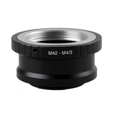 M42 Lens to Micro 4/3 M4/3 Adapter GF3 E-P1 EP3 EPL1 EPL2 EPL3 GH1 GF1 G1 NICE