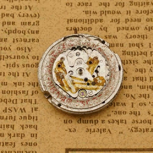 Randomly Scrapped watch Mechanical movement For DIY assembly W0 G I0 W6 Lot Hot~ - Picture 9 of 11