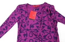 Narciso Rodriguez for Design Nation Women's XS Purple Blouse NEW