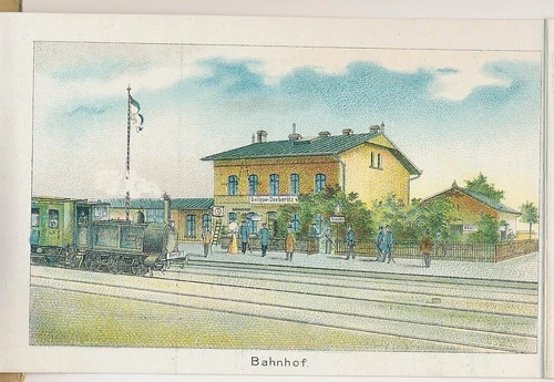 121191, Leporello "Erinnerung an den Truppen-Übungs-Platz Döberitz"  - Bild 6 von 12