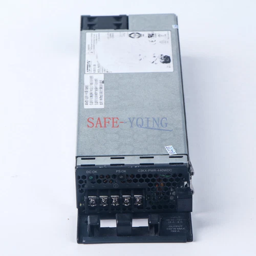 ONE Cisco C3KX-PWR-440WDC DC 440W Power Supply USED tested