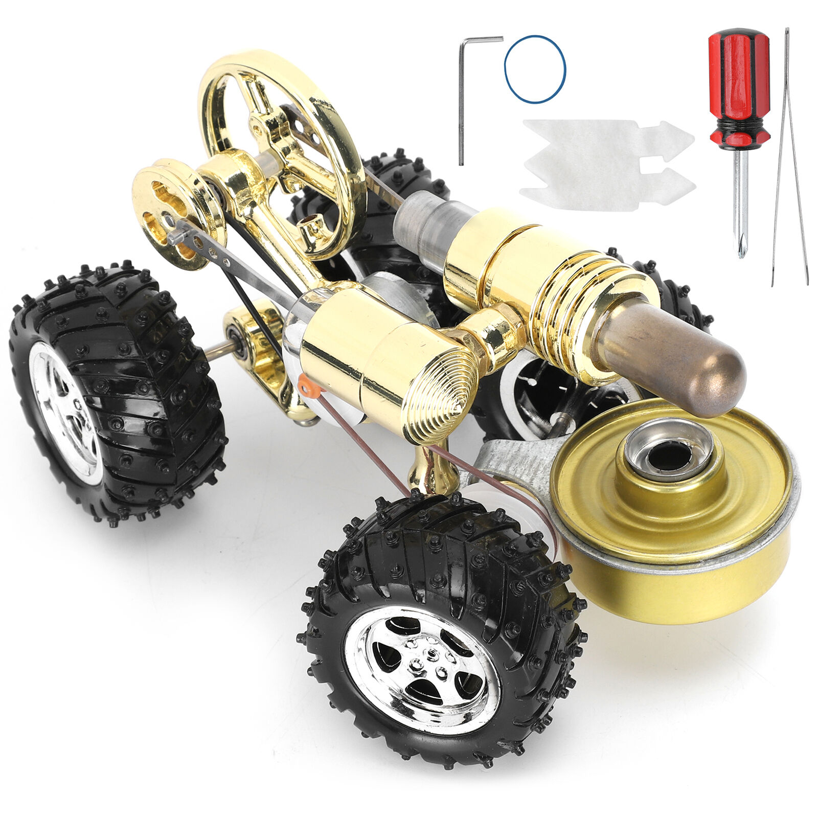 Stirling Model silnika Miniaturowy silnik samochodowy Stirling Engine Zabawki edukacyjne