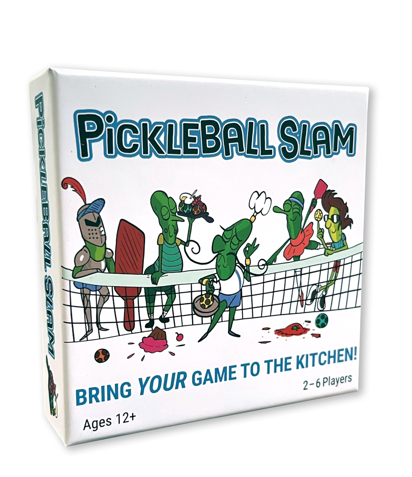 Pickleball Slam Card Game for Family Parties Strategy Fun
