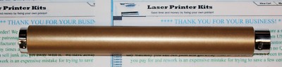 OKI B6300 UPPER HEAT FUSER ROLLER NEW PREMIUM QUALITY USA ISO9001 HR-X4500