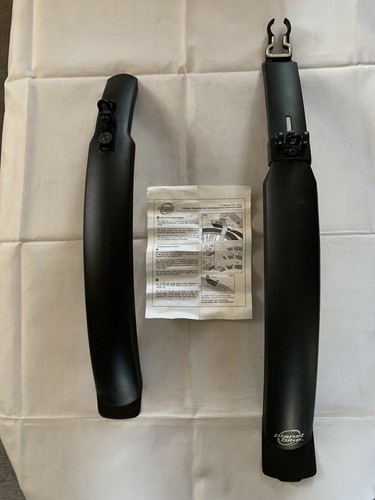 26” Planet Bike Freddy MTB Bicycle Plastic Clip On Fenders