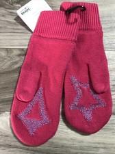 Ivivva by Lululemon Naturally Nice Mitten Girl  s Size M/L FHPK/PGTO Pink
