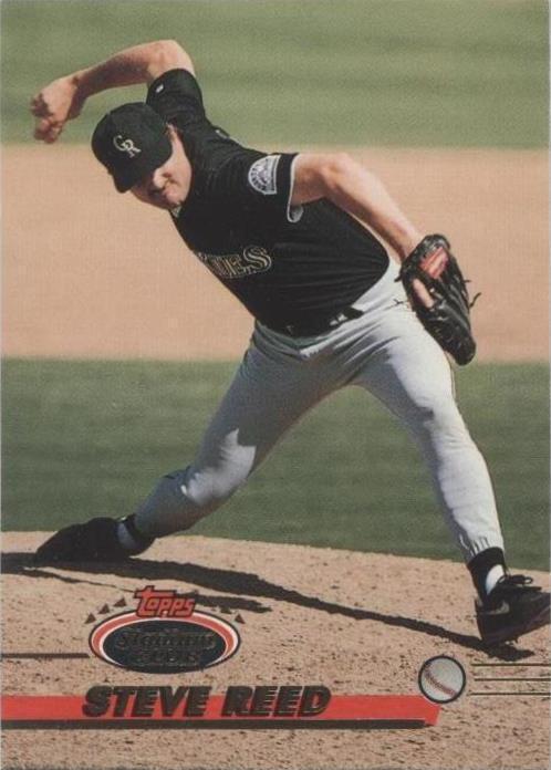 1993 Topps Stadium Club - Steve Reed #674 (RC) for sale online | eBay